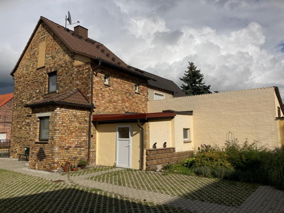 Gaestehaus Zur Bienerei Bad Schmiedeberg Exterior foto
